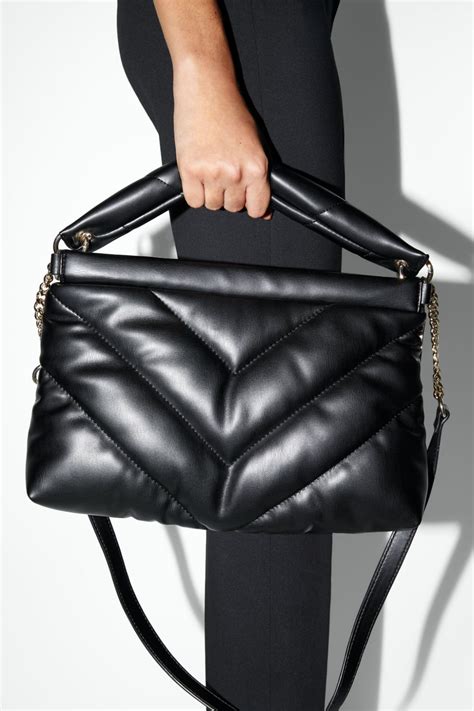 zara quilted crossbody bag